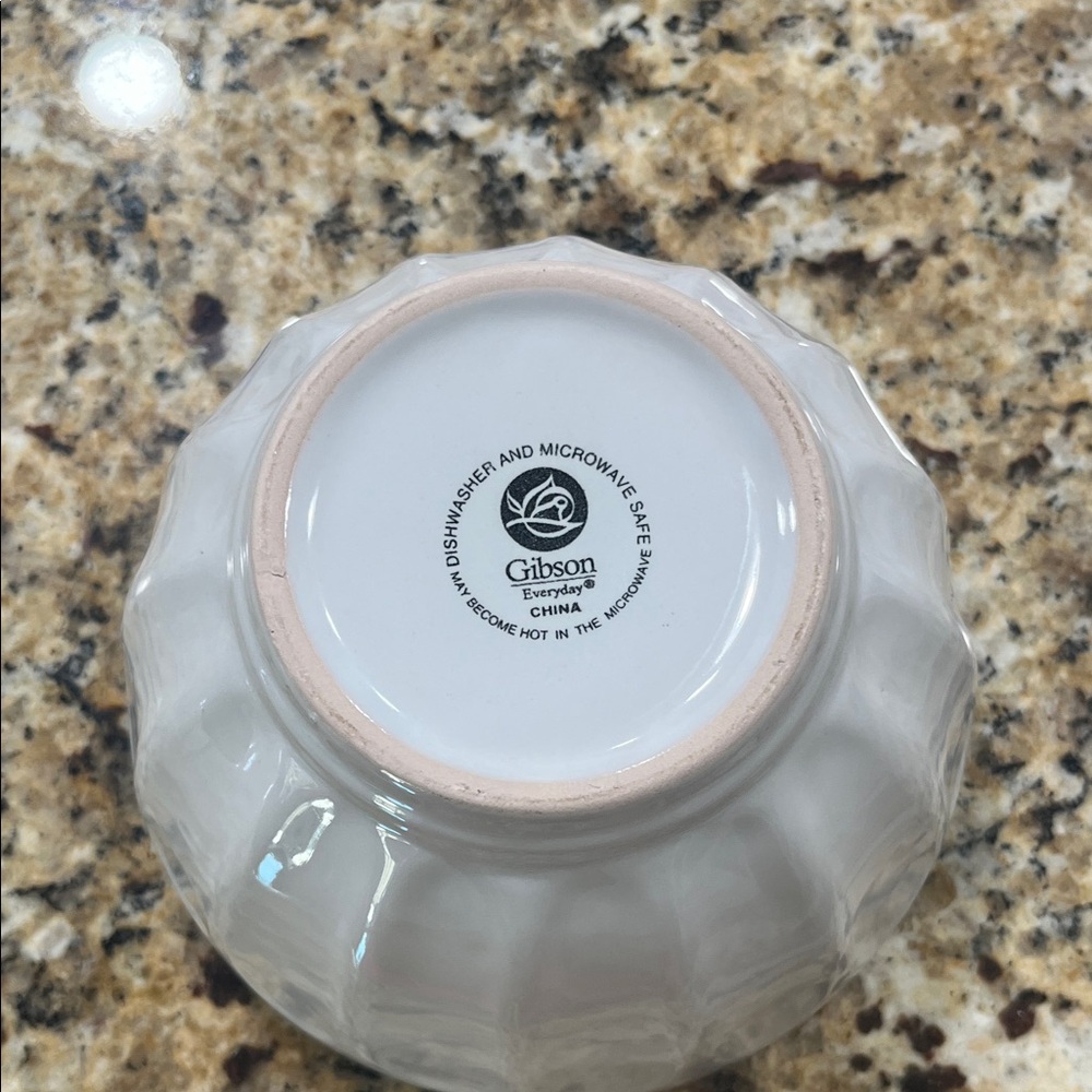 Gibson Everyday Glossy White Bowl